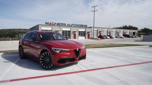 Alfa Romeo Stelvio Mirror Covers - Carbon Fiber - Caps - Feroce Carbon